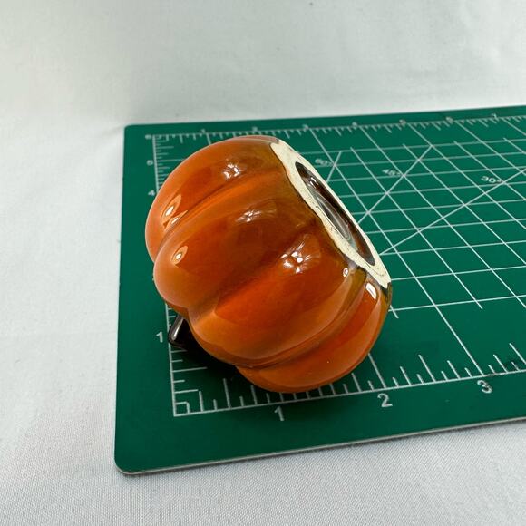 Replacement Ceramic Pumpkin Salt or Pepper Shaker Fall Kitchen VTG Autumn‎ Decor - Picture 5 of 8